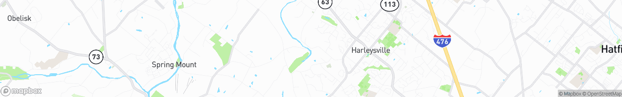 Harleysville Materials, Llc - map