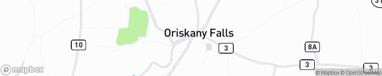 Oriskany Falls - map