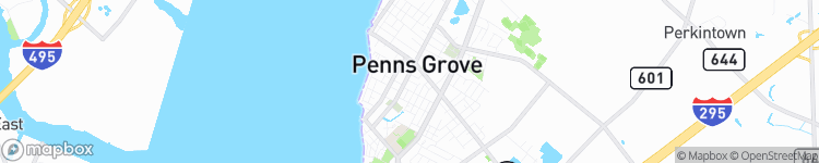 Penns Grove - map