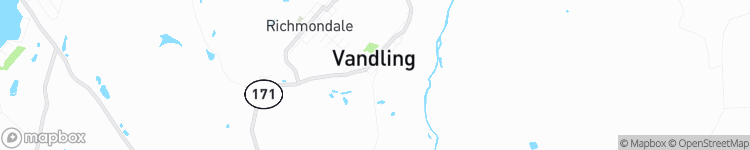 Vandling - map