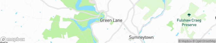 Green Lane - map