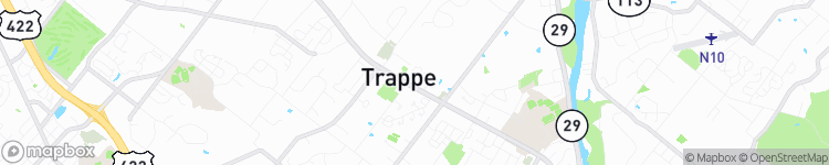 Trappe - map