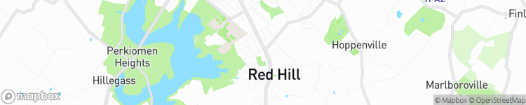 Red Hill - map