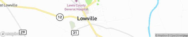 Lowville - map