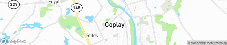 Coplay - map