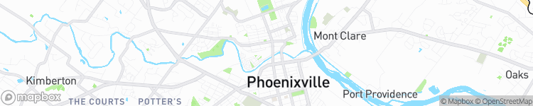 Phoenixville - map
