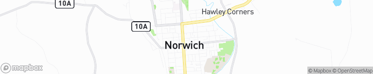 Norwich - map