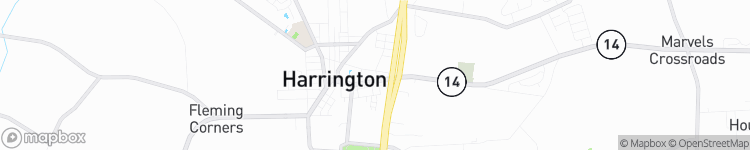 Harrington - map