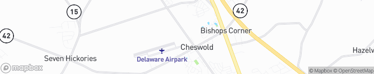 Cheswold - map
