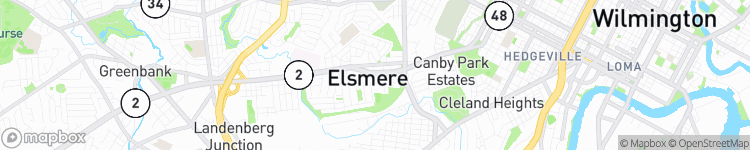Elsmere - map