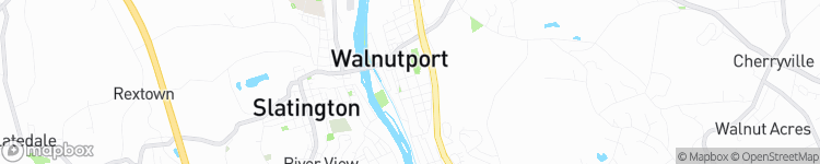 Walnutport - map