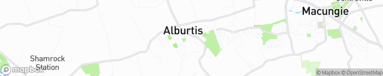 Alburtis - map