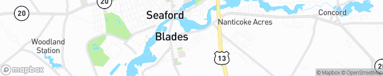 Blades - map