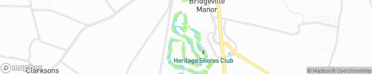 Bridgeville - map