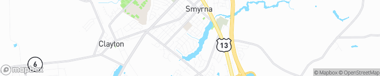 Smyrna - map