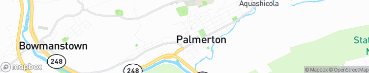 Palmerton - map