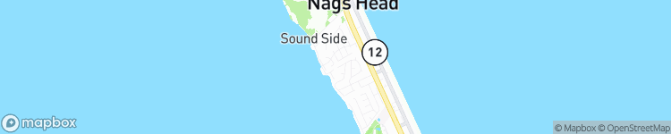 Nags Head - map