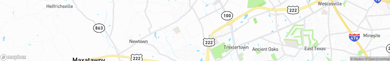 TruckMap FEDEX GROUND 8451 Willard - 1280x200