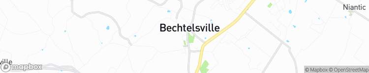 Bechtelsville - map
