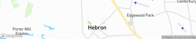 Hebron - map