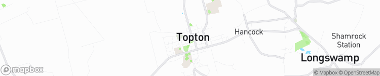 Topton - map