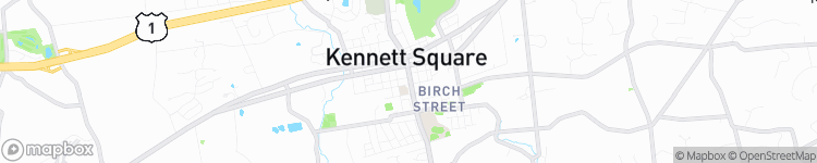 Kennett Square - map