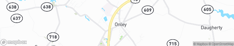 Onley - map
