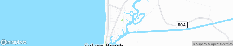 Sylvan Beach - map