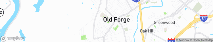 Old Forge - map