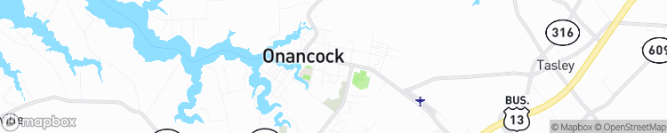 Onancock - map