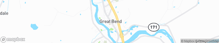 Great Bend - map