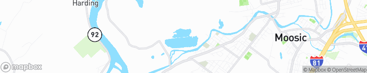 Duryea - map