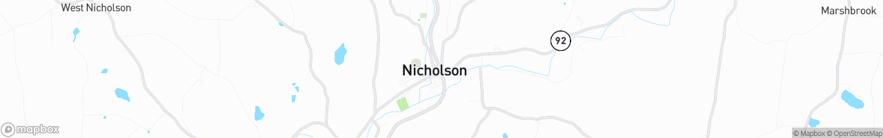 Nicholson 230 - map