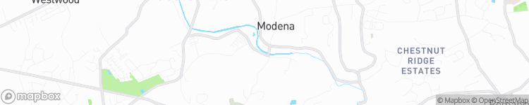 Modena - map