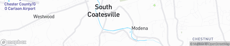 South Coatesville - map