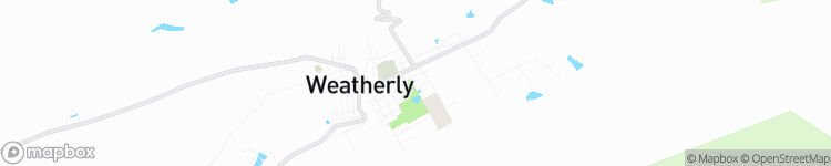 Weatherly - map