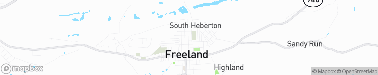 Freeland - map