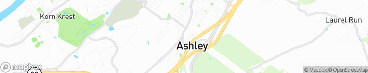 Ashley - map