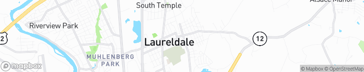 Laureldale - map