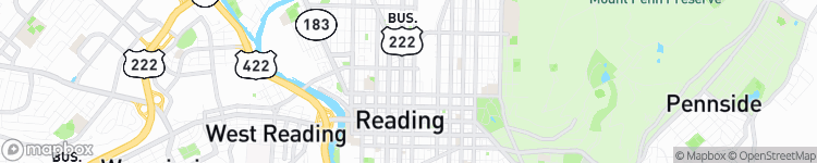 Reading - map