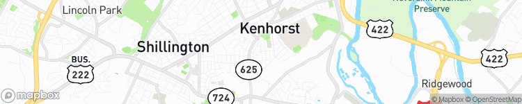 Kenhorst - map