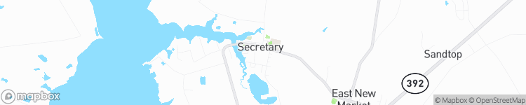 Secretary - map