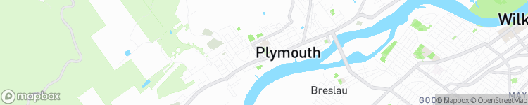 Plymouth - map