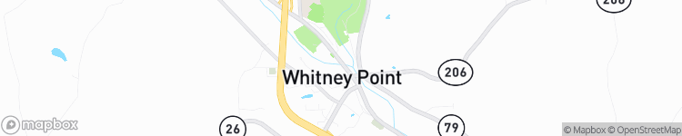 Whitney Point - map
