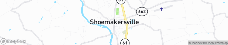 Shoemakersville - map