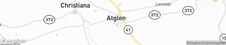 Atglen - map