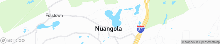 Nuangola - map