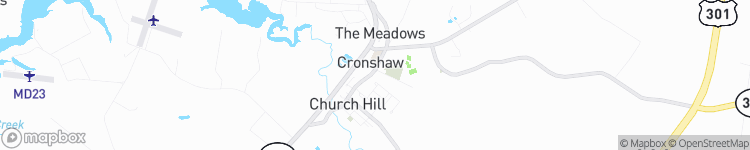 Church Hill - map