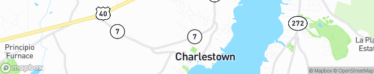 Charlestown - map