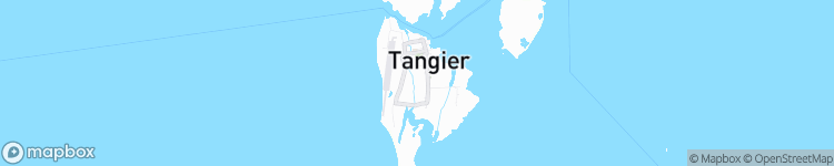 Tangier - map